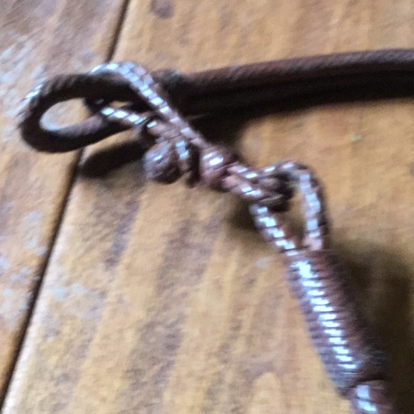 Vintage western Rommel romal reins western riding reining horsemanship AQHA ARAB - Picture 13 of 14